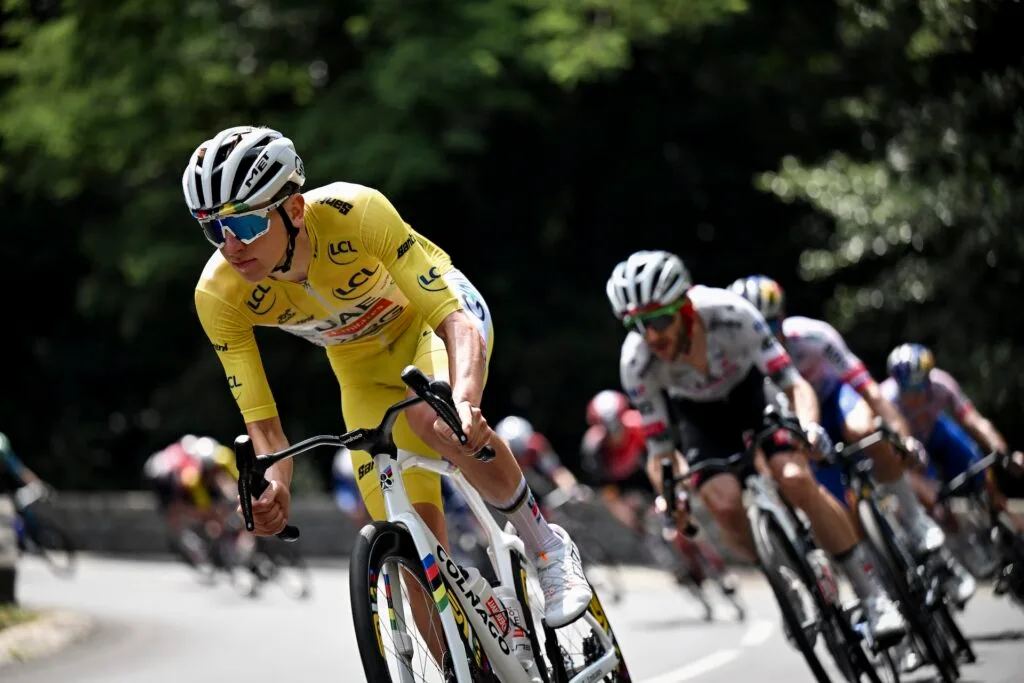 Tadej POGACAR (UAE TEAM EMIRATES XRG)  Tour de France 2025 – Étape 10 - Ennezat / Le Mont-Dore Puy de Sancy (165,3 km) 