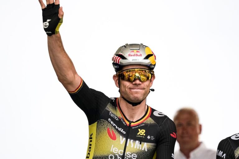 Wout VAN AERT, Tour de France 2025