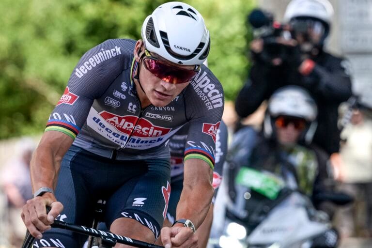 13/07/2025 – Tour de France 2025 – Étape 9 - Chinon / Châteauroux (174,1 km) - Mathieu VAN DER POEL (ALPECIN-DECEUNINCK)