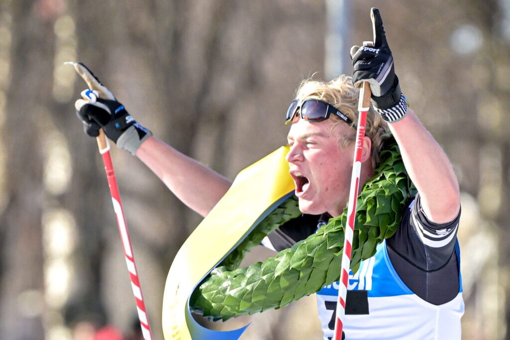 Alvar Myhlback (SWE), - Ski Classics Vasaloppet 2025