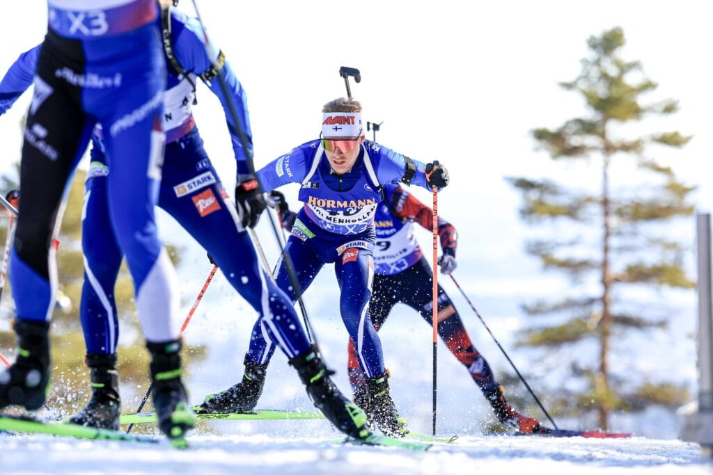 Arttu Heikkinen (FIN) - IBU World Cup Biathlon, pursuit men, Oslo (NOR).