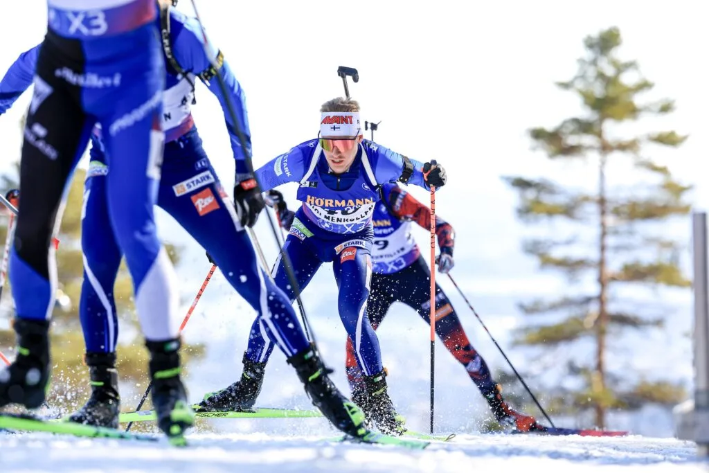 Arttu Heikkinen (FIN) - IBU World Cup Biathlon, pursuit men, Oslo (NOR). 