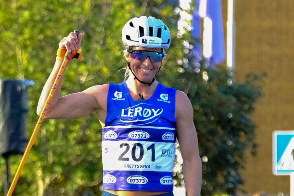 Astrid Øyre Slind 32K CL Hitra Toppidrettsveka 2025 Amanda Sotberg 1