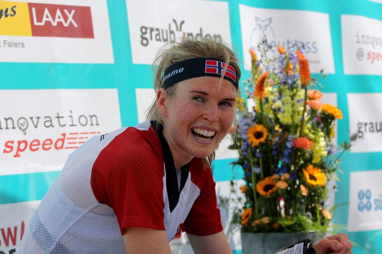 Imponerende av VM-medaljøren Andrine i ”feil idrett”