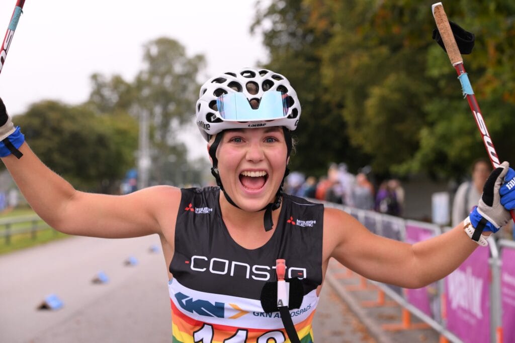 Emilie Ruud Lia - 32km WC Trollhättan 2025 Rolf Zetterberg