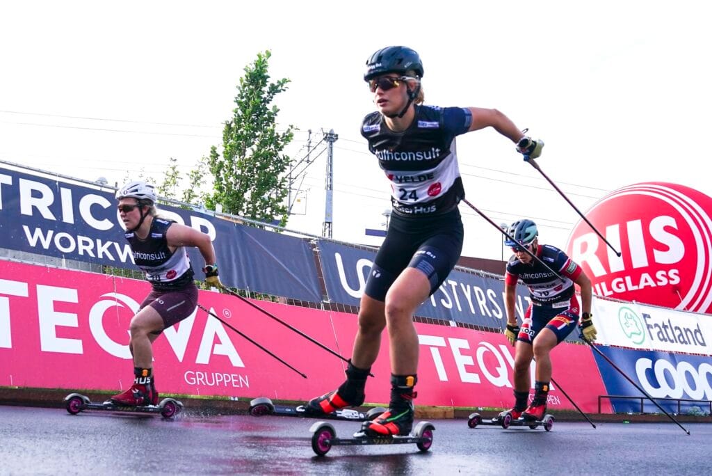 Karoline Grøtting (NOR) - BLINK25 Festival Cross-Country, sprint - Sandnes (NOR).