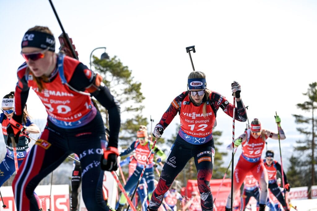 Lisa Theresa Hauser (AUT) - IBU World Cup Biathlon, mass women, Oslo (NOR).