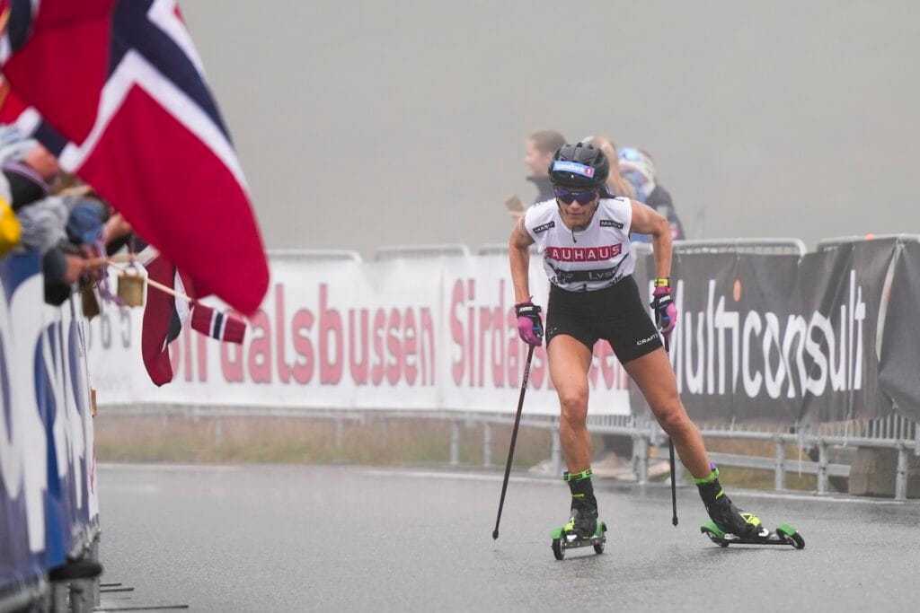 Heidi Weng (NOR) - BLINK25 Festival Cross-Country, Lysebotn Up - Sandnes (NOR).