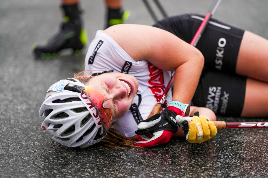 Helene Marie Fossesholm (NOR) - BLINK25 Festival Cross-Country, Lysebotn Up - Sandnes (NOR). 