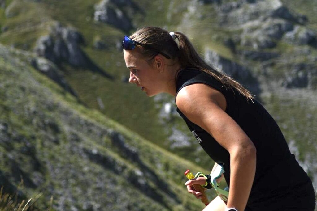 Ingeborg Synstnes Hole VM skyrunning 2025