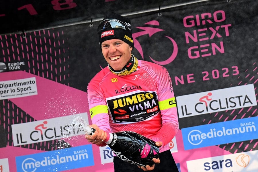 Johannes Staune Mittet Baby Giro - Foto Giro Next Gen