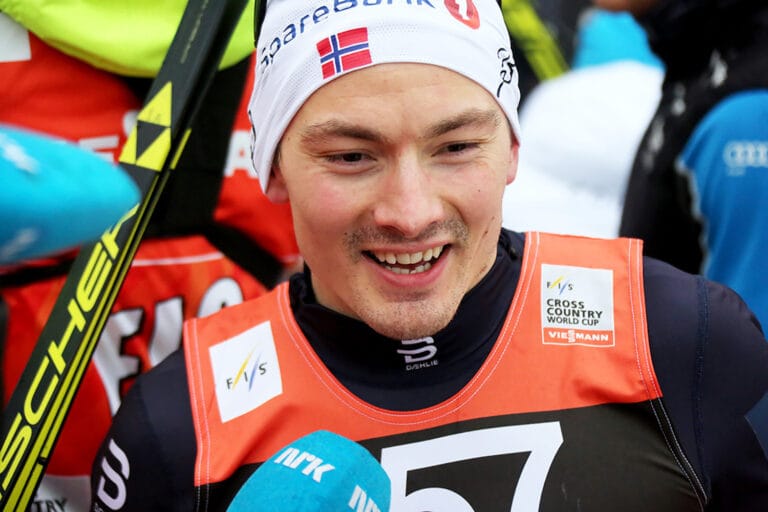 Finn Hågen Krogh utklasset Andreas Nygaard