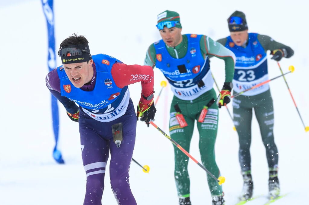 Einar Kalland-Olsen (NOR) - Ski Classics Reistadlopet Setermoen-Bardufoss (NOR).