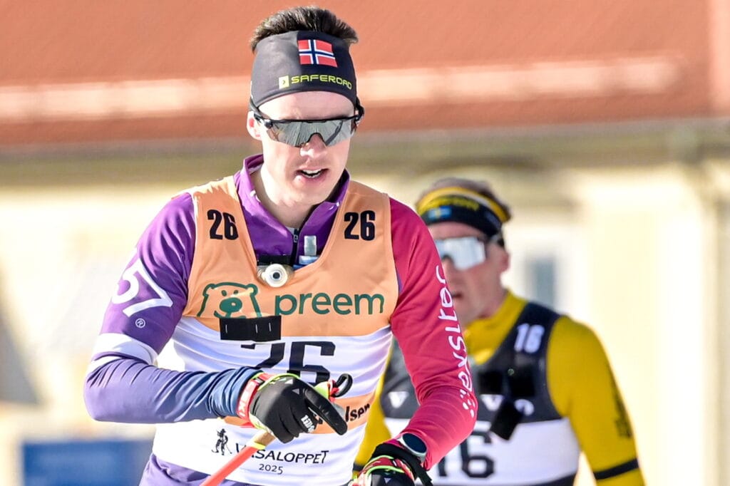 Einar Kalland-Olsen (NOR) - Ski Classics Vasaloppet