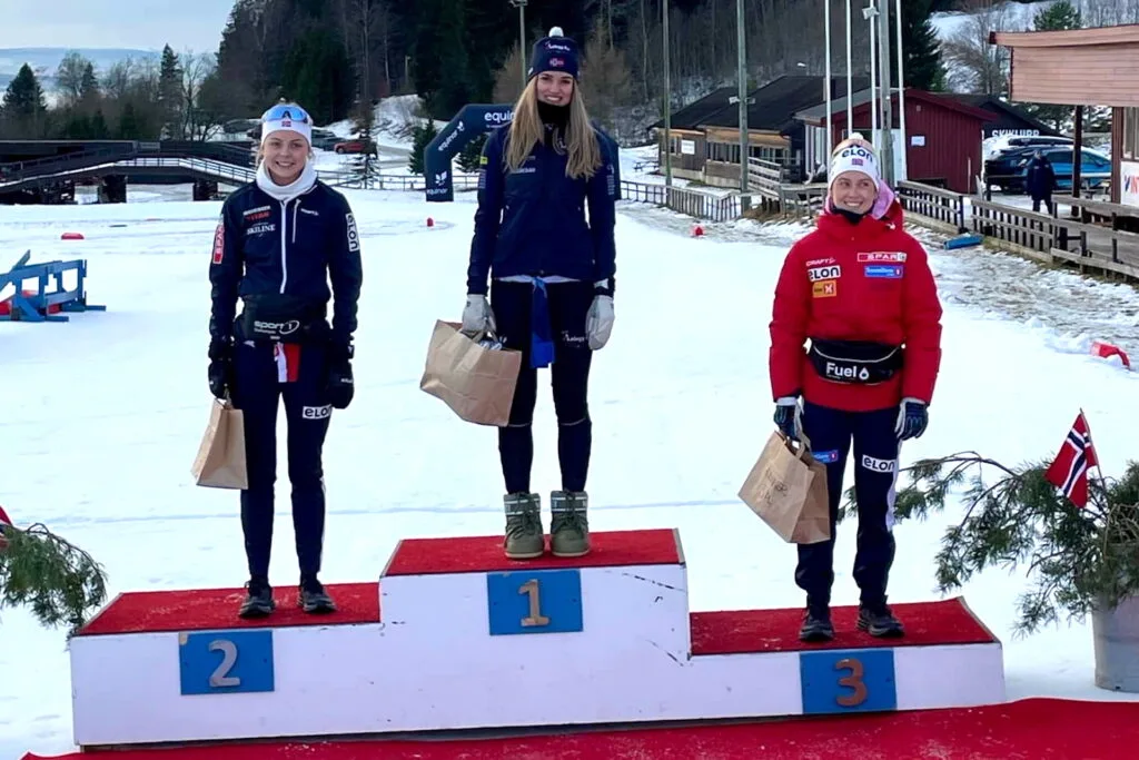 Karoline Grøtting NC Steinkjer 2025 Anlegg Øst Entreprenør Emil Lier 