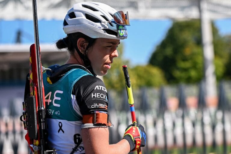 Lotte Lie (BEL) - City Biathlon - Dresden