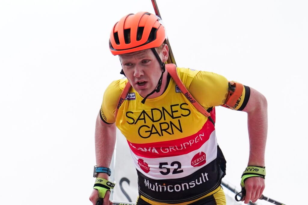 Martin Femsteinevik (NOR) - BLINK25 Festival Biathlon, super sprint - Sandnes