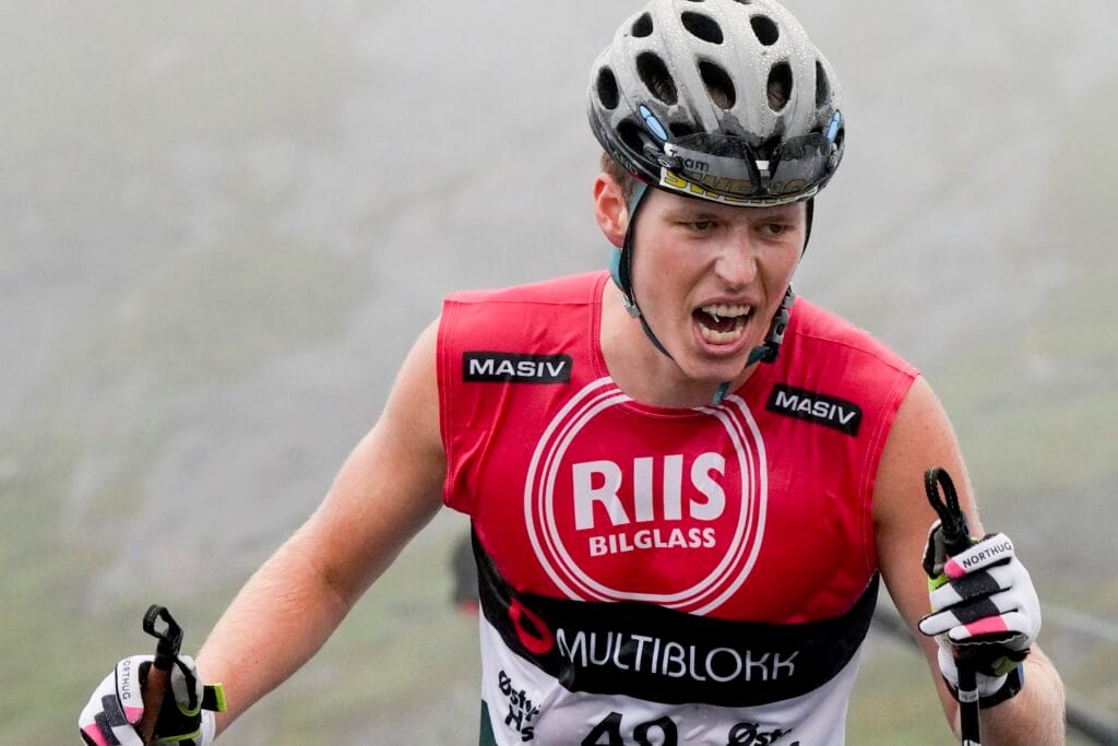 Sondre Brattaboe (NOR) - BLINK25 Festival Cross-Country, Lysebotn Up