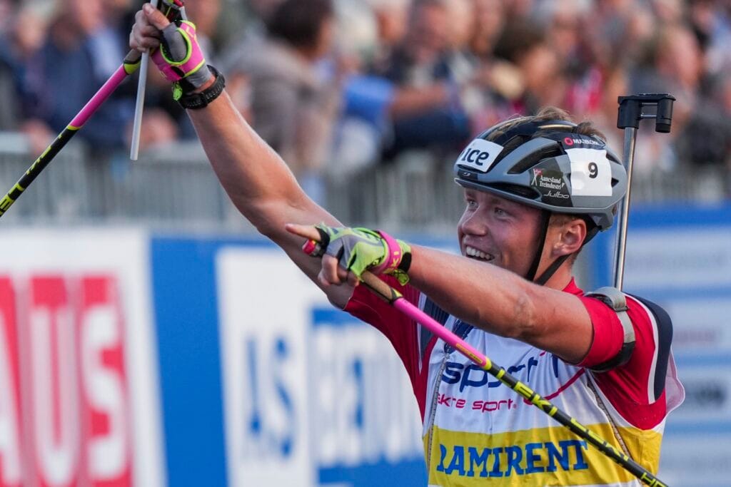 Martin Uldal (NOR) - BLINK25 Festival Biathlon, mass start -
