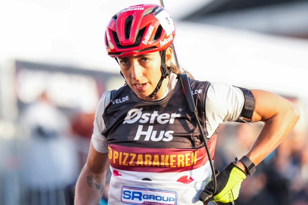 Lisa Vittozzi (ITA) - BLINK25 Festival Biathlon, mass start - Sandnes (NOR).