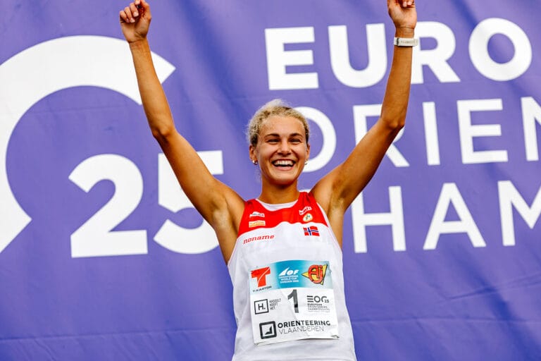 Pia toppet EM-sølvet – Norge beste nasjon i Belgia