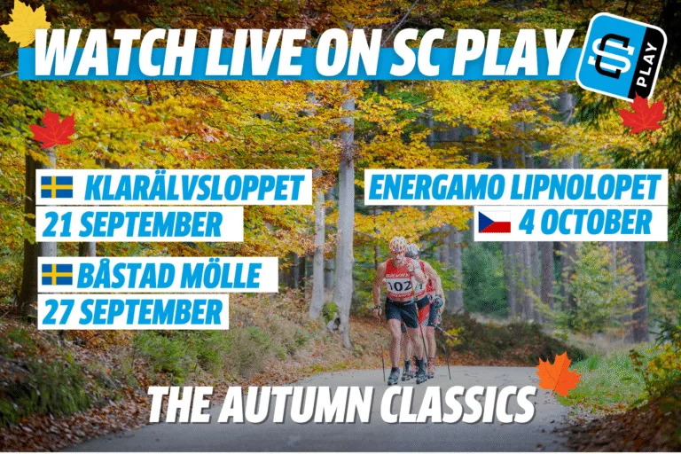 Autumn Classics sendes direkte på SC PLAY