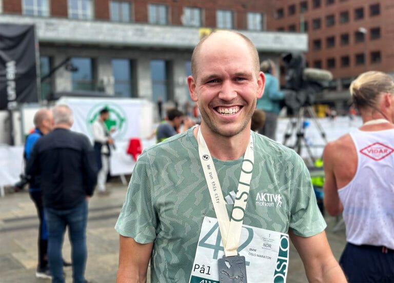 Golberg og Klæbo imponerte i Oslo Maraton