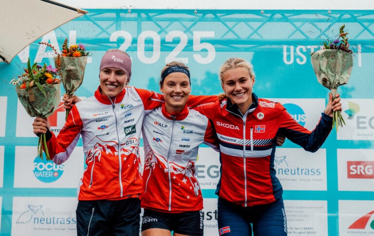 Ny pallplass til Pia Young Vik i Sveits