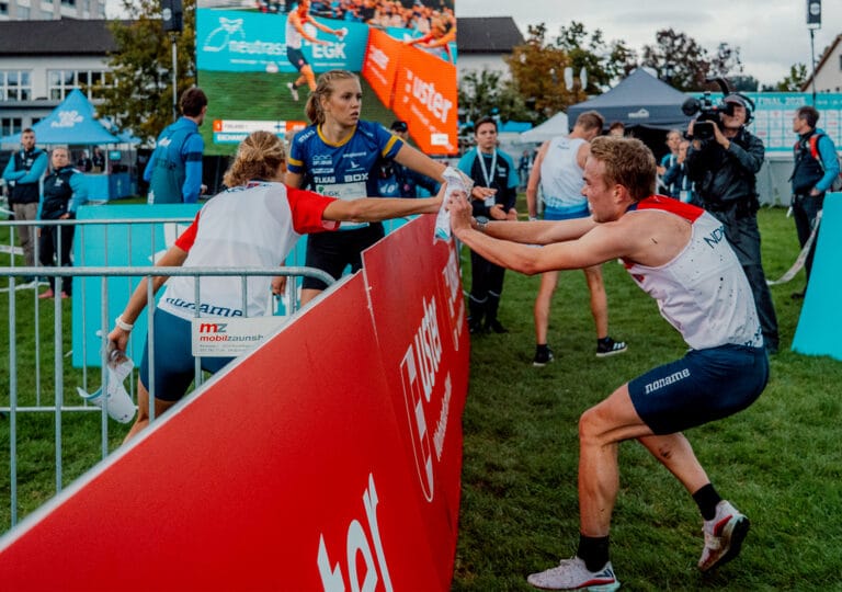 Hadde ledelsen på siste etappe – ny pallplass til Norge