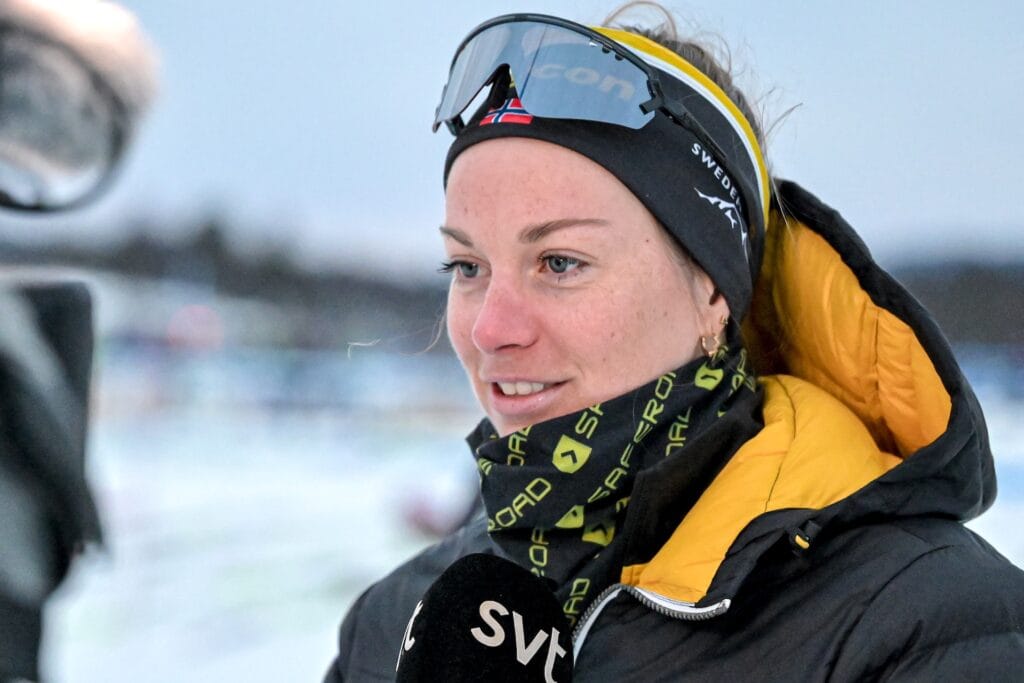 Anikken Gjerde Alnaes (NOR) - Ski Classics Vasaloppet - Saelen-Mora (SWE).