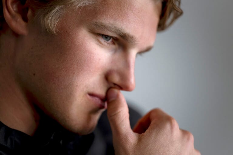 Slutt mellom Sveriges stjerne og hans norske kjæreste