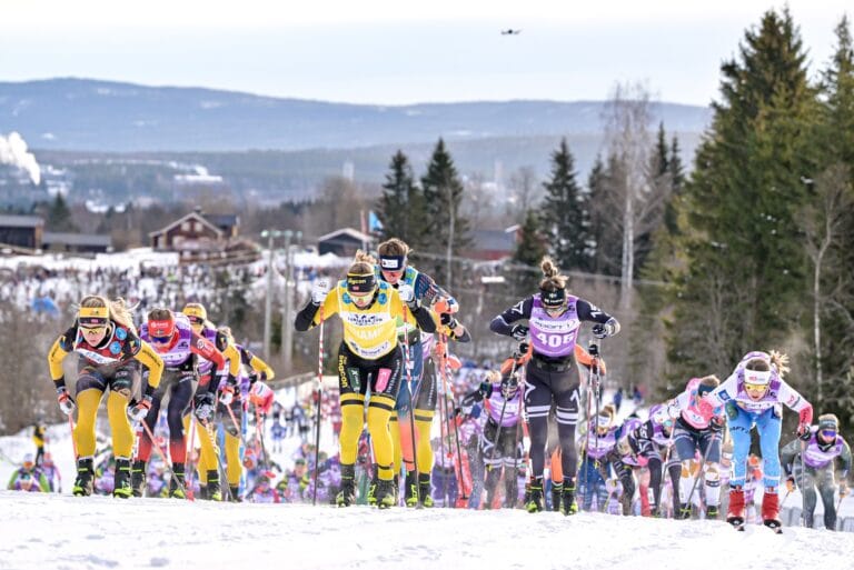 Birkebeinerrennet Rena-Lillehammer (NOR).