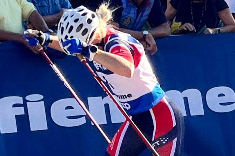 Norsk 17-åring vinner sprintverdenscupen sammenlagt