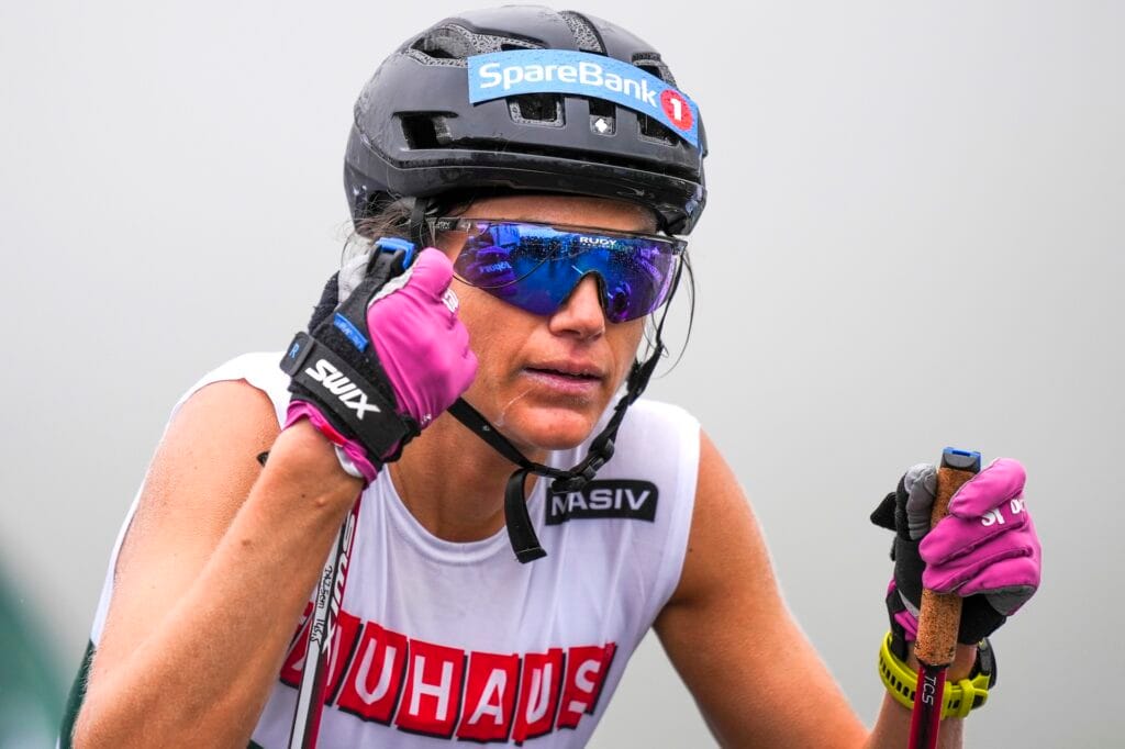 Heidi Weng (NOR) - BLINK25 Festival Cross-Country, Lysebotn Up - Sandnes (NOR).