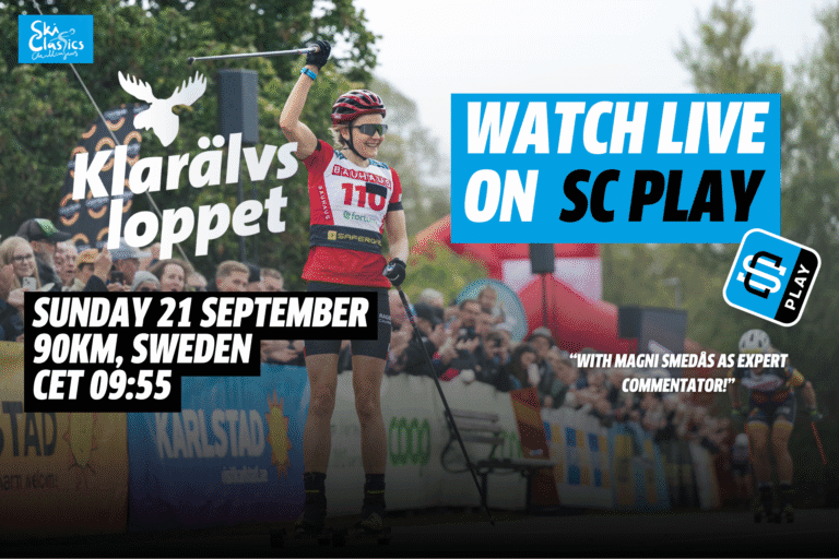 Klarälvsloppet – følg dramatikken direkte på SC Play!