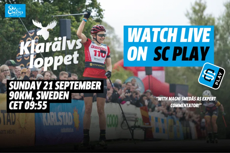 Klarälvsloppet – følg dramatikken direkte på SC Play!