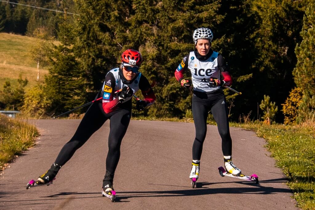 Karoline Knotten og Emilie Kalkenberg Lavaze 2021 Foto: Vanzetta/Nordic Focus