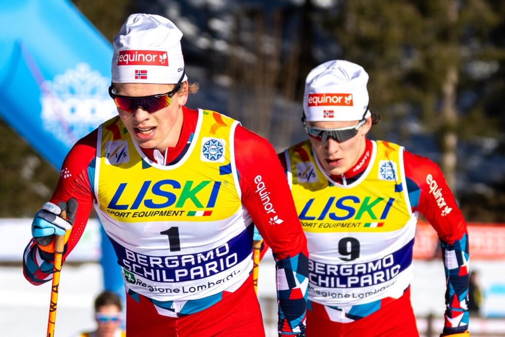 Lars Heggen Filip Skari 20K CL Jr VM 2025 Graeme Williams
