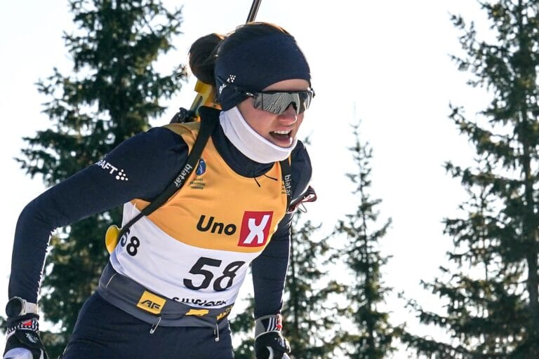 Mari Wetterhus (NOR) - Biathlon Season Opening, sprint, Sjusjoen