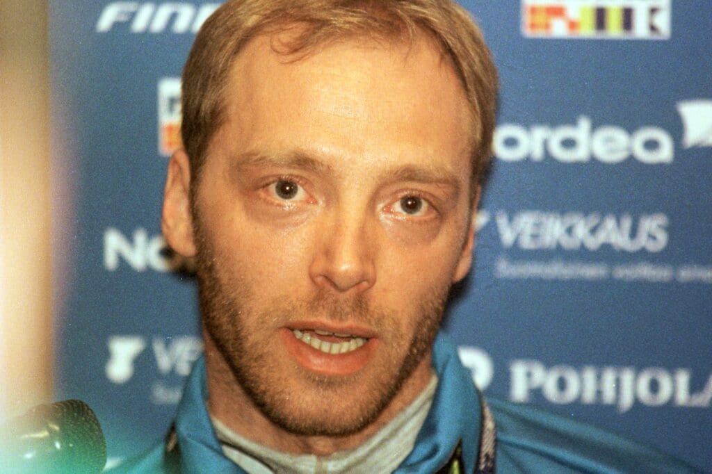 Mika Myllylä, Finland Foto: Bildbyrån