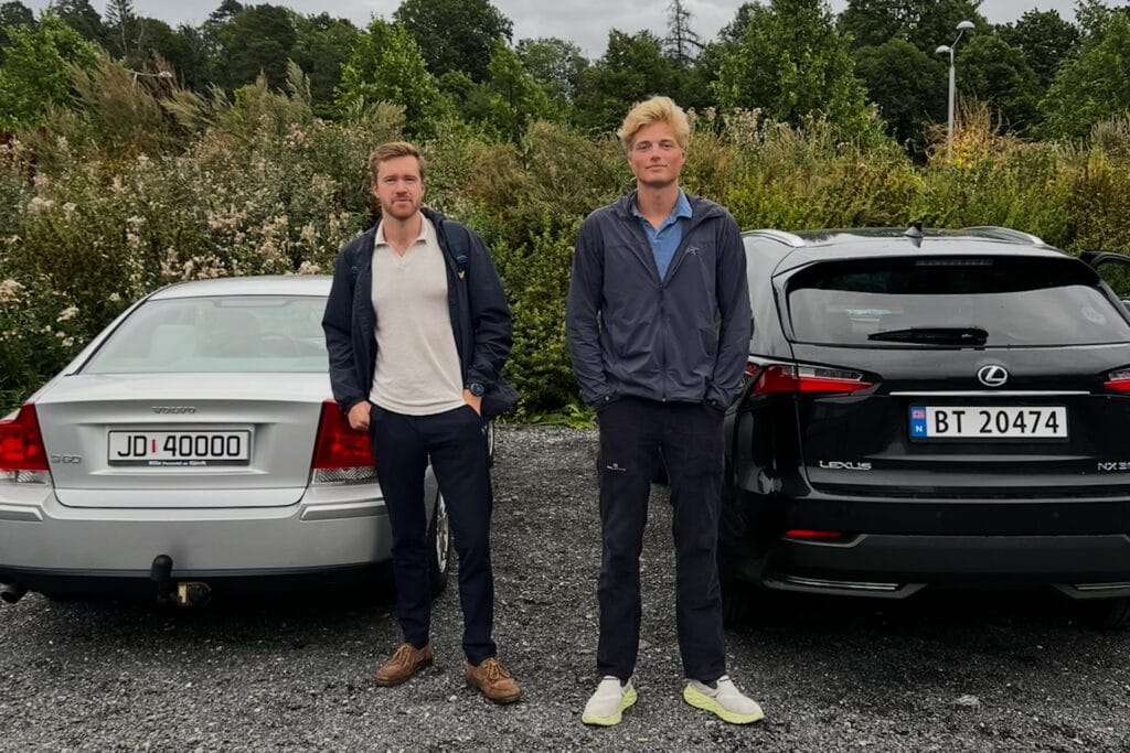 Eling Owren Hafdan Baumann Team Aktiv Mot Kreft 2025