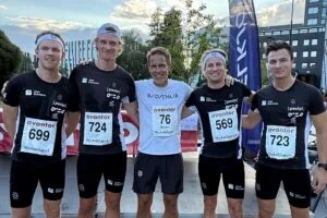 Team Aker Dæhlie Nydalsløpet 2025 Stakston - rolid- Øystein Bråta - Stadaas - Novak - Privat