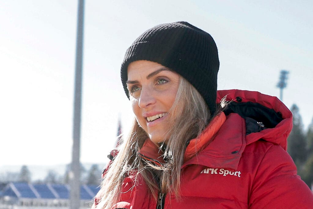 Therese Johaug har tidligere vært ekspertkommentator for NRK, men aldri under et OL. Foto: Modica/NordicFocus