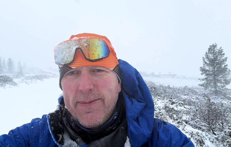 ”Amy” stoppet ikke han – Trond Harald først på ski igen