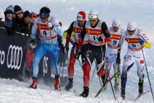 Ari Luusua (FIN), Sondre Turvoll Fossli (NOR). Photo: GEPA pictures/ Matic Klansek © Bildbyrån