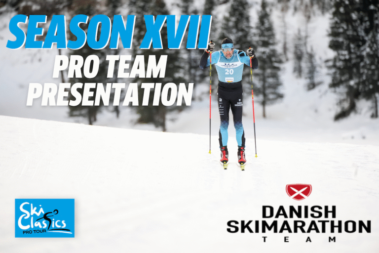 Danish Skimarathon Team – fjerde sesongen for &laquo;dansk dynamitt&raquo;