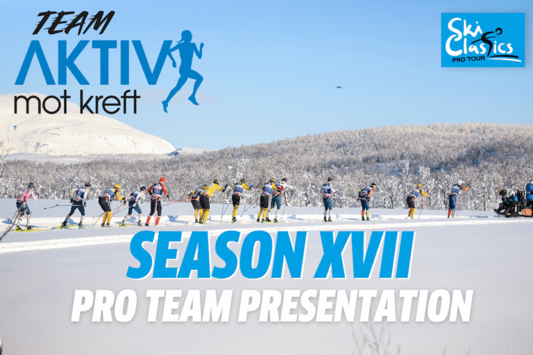 Team Aktiv mot Kreft – nye på Ski Classics-scenen