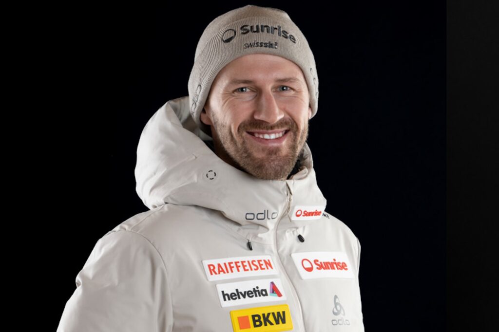 Erik Bråten Guidon er hovedtrener for det sveitsiske langrennslandslaget. Foto: Swiss Ski 
