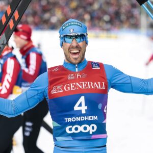 Federico Pellegrino (ITA) - FIS Nordic World Ski Championships Cross-Country, individual sprint, Trondheim (NOR)