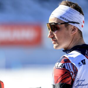 21.03.2025, Oslo, Norway (NOR): Felix Leitner (AUT) - IBU World Cup Biathlon, sprint men, Oslo (NOR